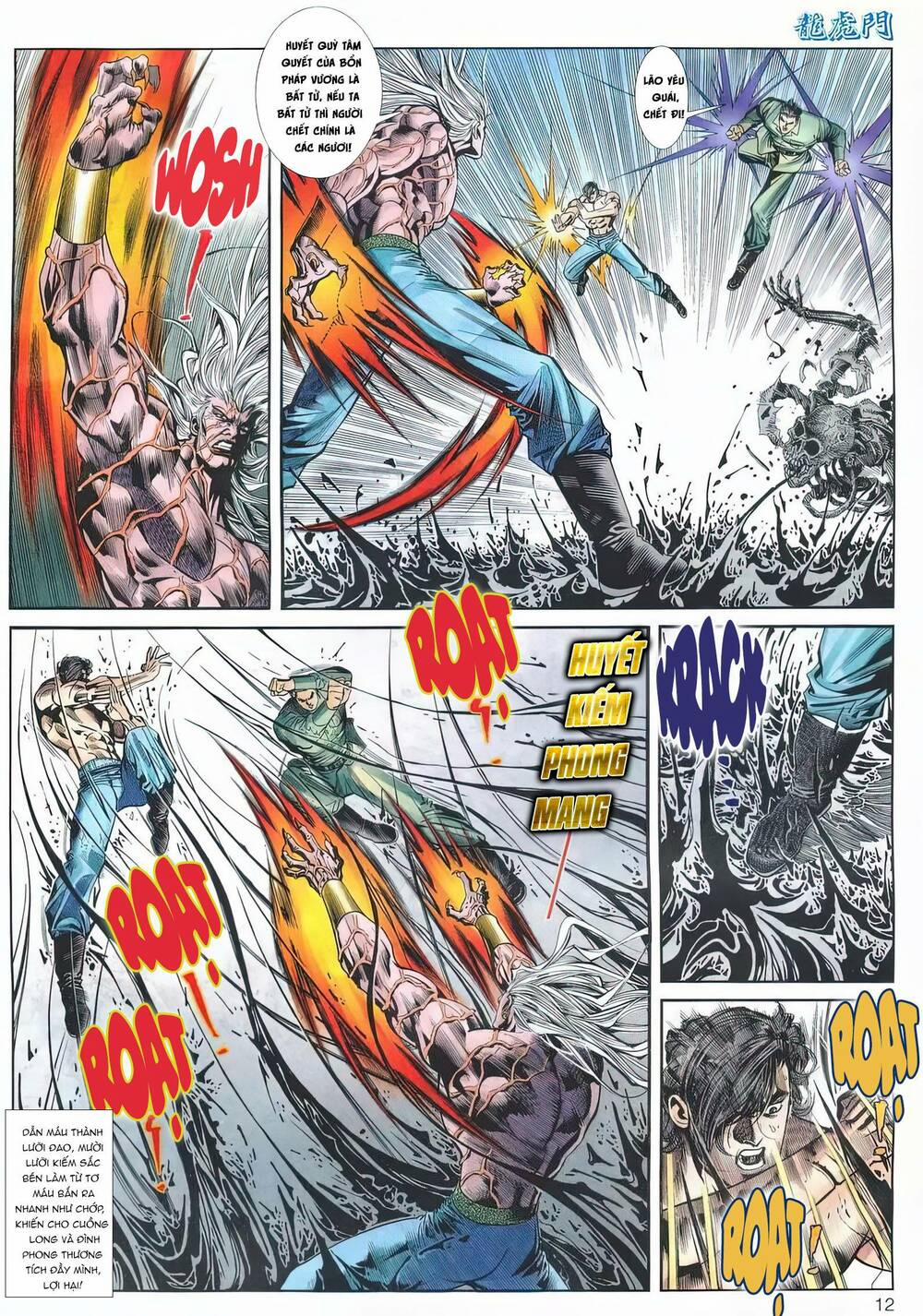 Cựu Tác Long Hổ Môn 1175 trang 11