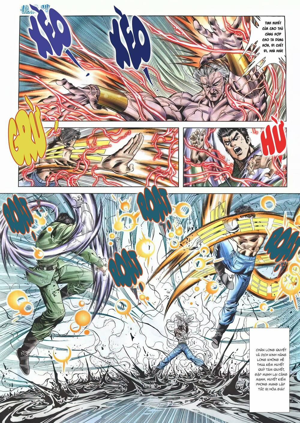 Cựu Tác Long Hổ Môn 1175 trang 12