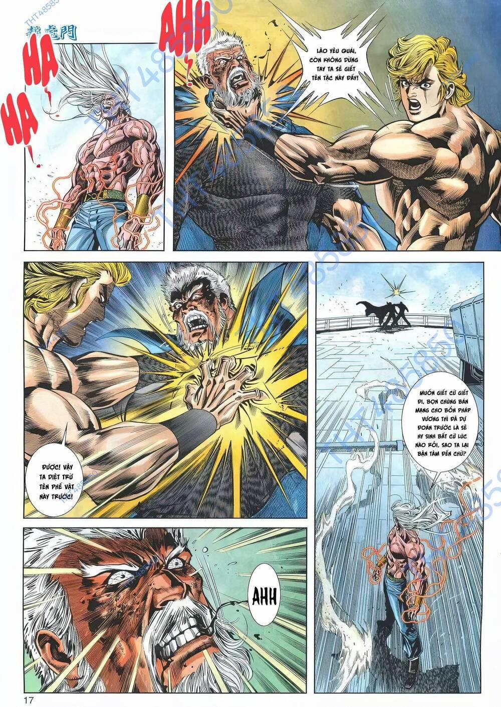 Cựu Tác Long Hổ Môn 1175 trang 16