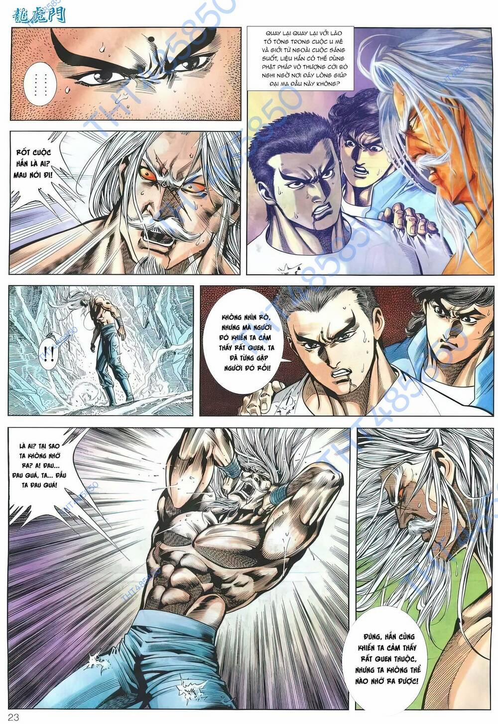 Cựu Tác Long Hổ Môn 1175 trang 22