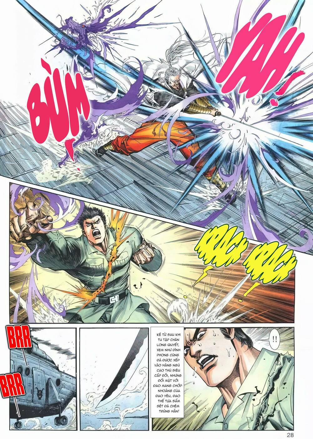 Cựu Tác Long Hổ Môn 1175 trang 27