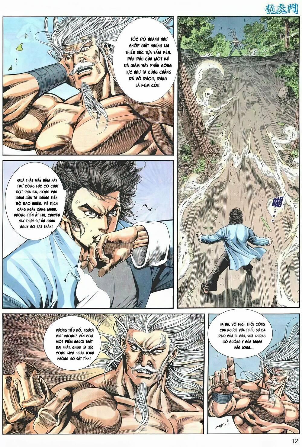 Cựu Tác Long Hổ Môn 1176 trang 11