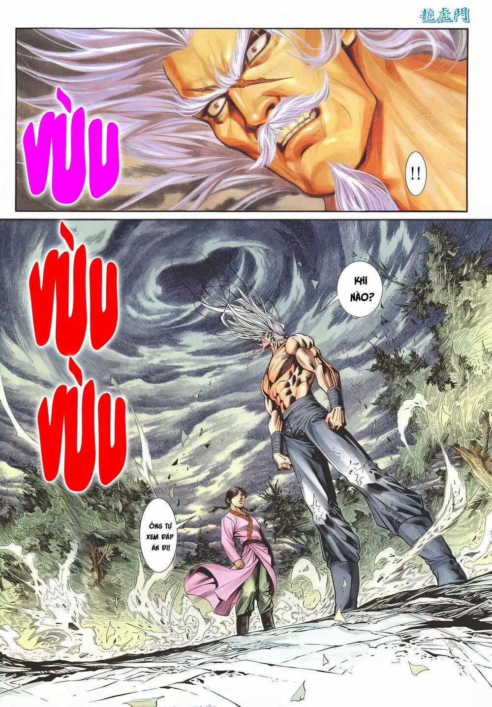 Cựu Tác Long Hổ Môn 1176 trang 19