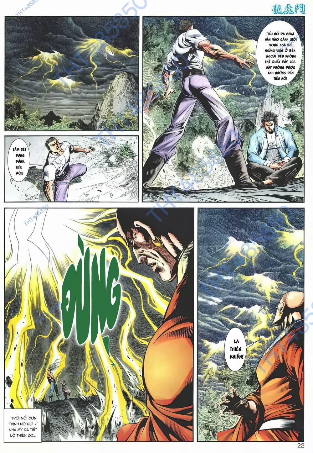 Cựu Tác Long Hổ Môn 1176 trang 21