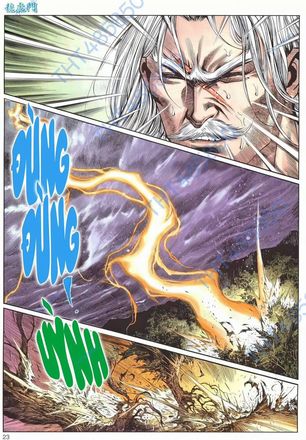 Cựu Tác Long Hổ Môn 1176 trang 22