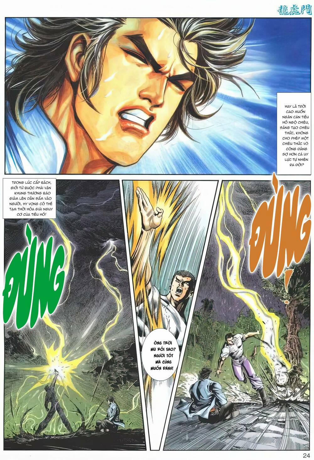 Cựu Tác Long Hổ Môn 1176 trang 23