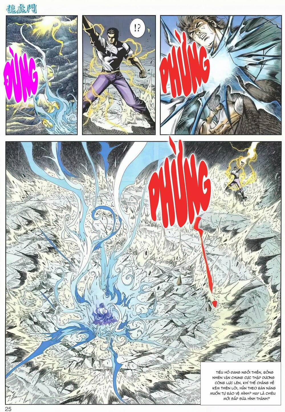 Cựu Tác Long Hổ Môn 1176 trang 24