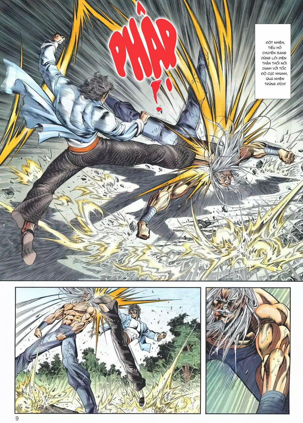 Cựu Tác Long Hổ Môn 1176 trang 8