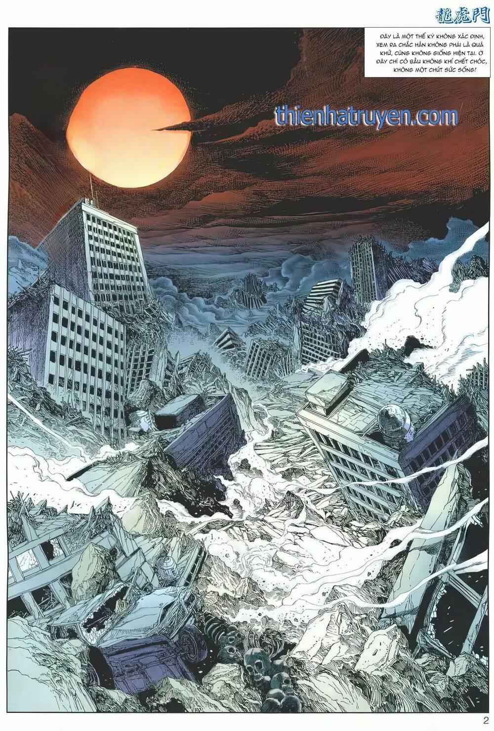 Cựu Tác Long Hổ Môn 1177 trang 1