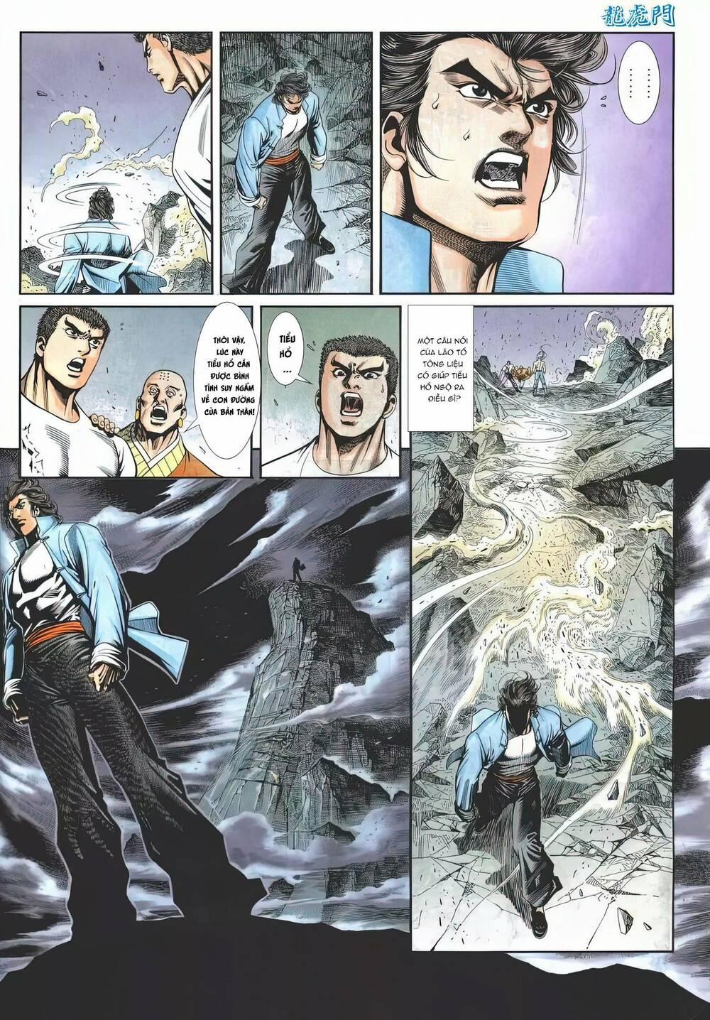 Cựu Tác Long Hổ Môn 1177 trang 11