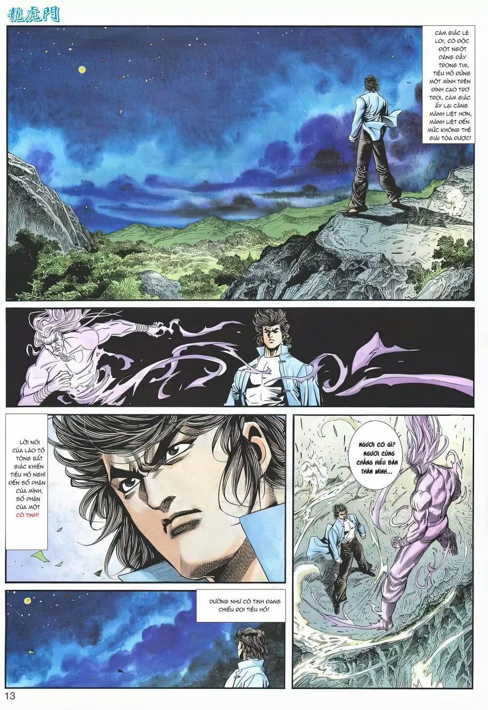 Cựu Tác Long Hổ Môn 1177 trang 12