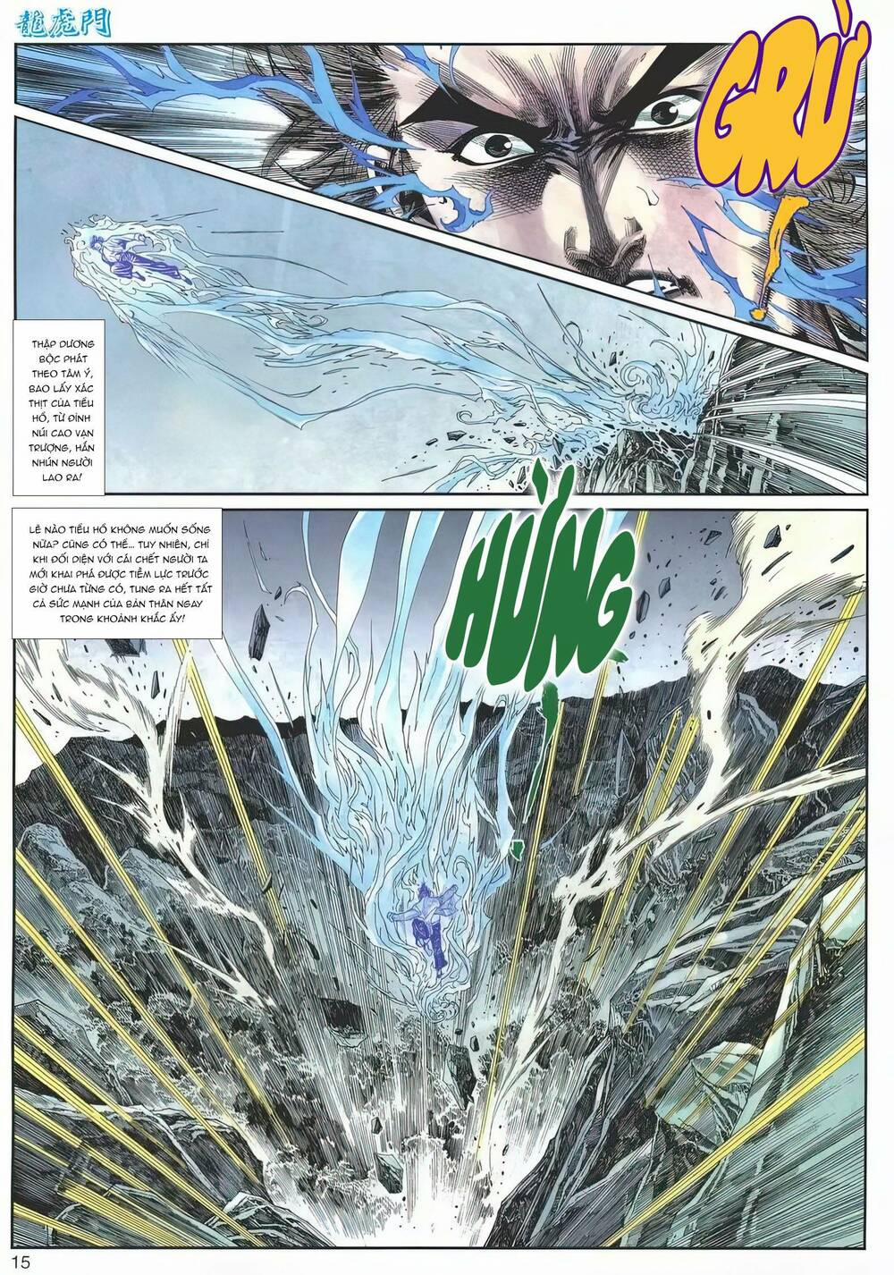 Cựu Tác Long Hổ Môn 1177 trang 14