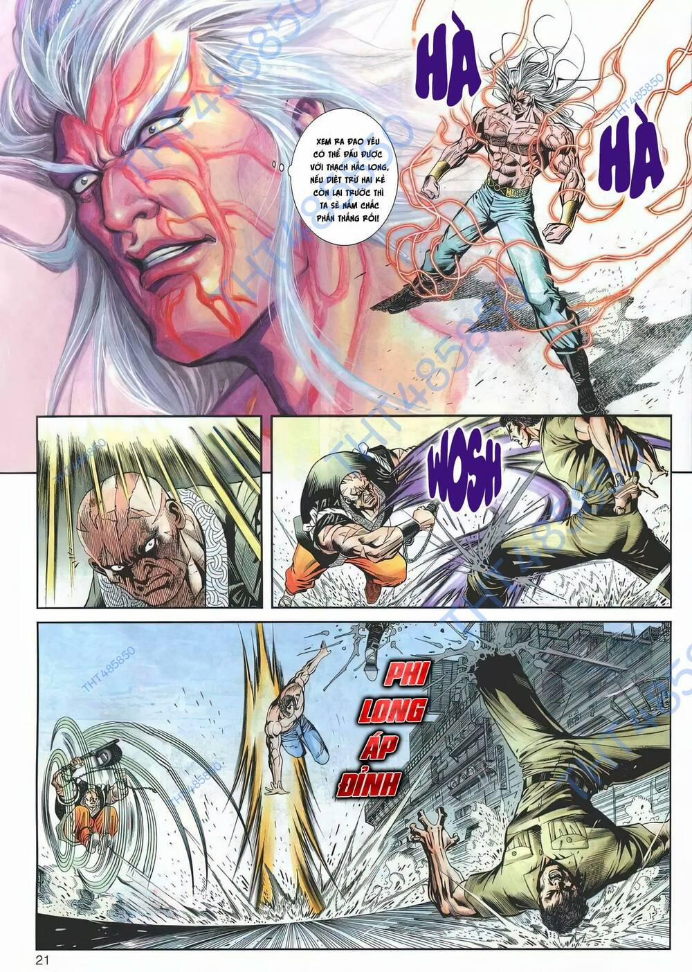 Cựu Tác Long Hổ Môn 1177 trang 20