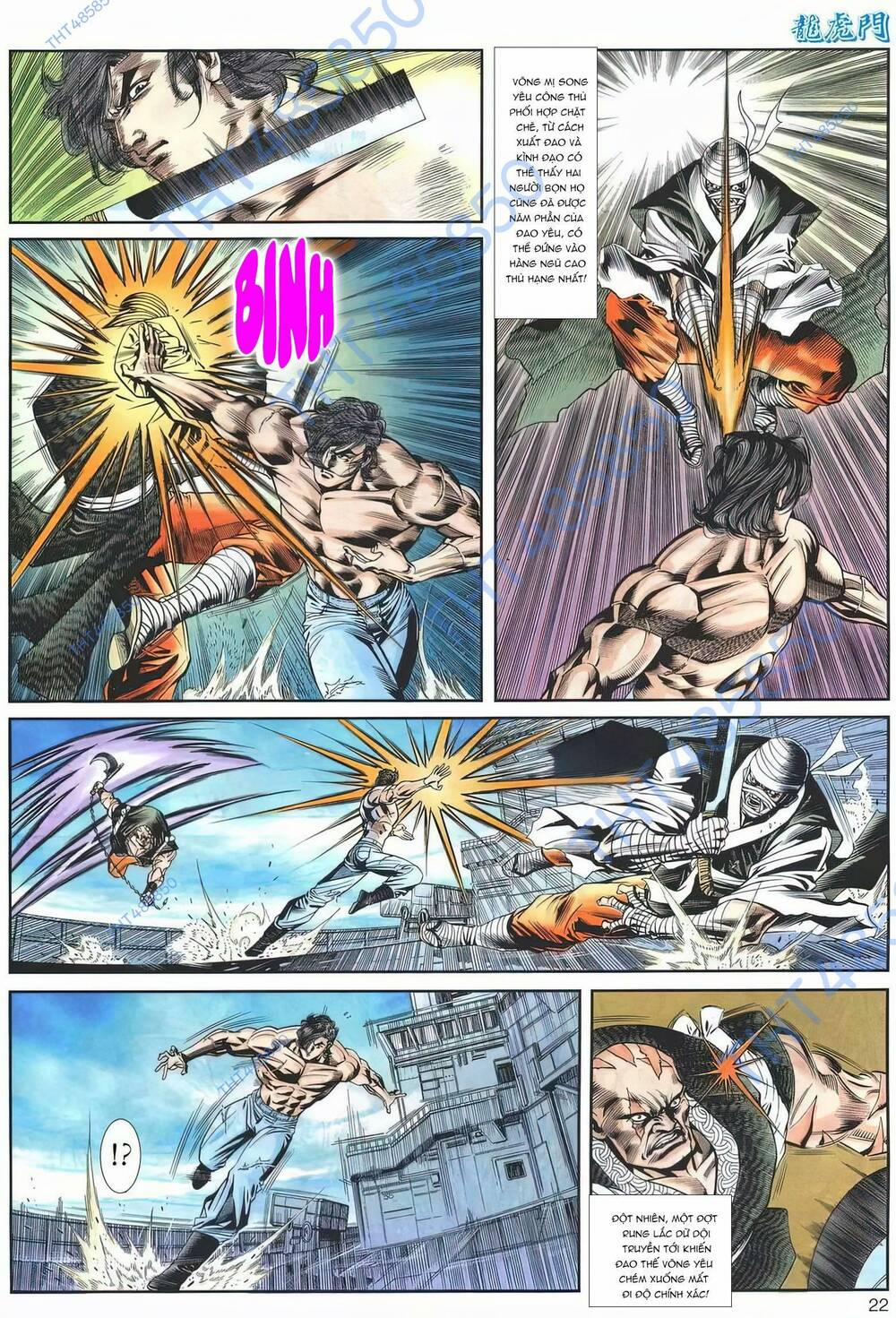 Cựu Tác Long Hổ Môn 1177 trang 21