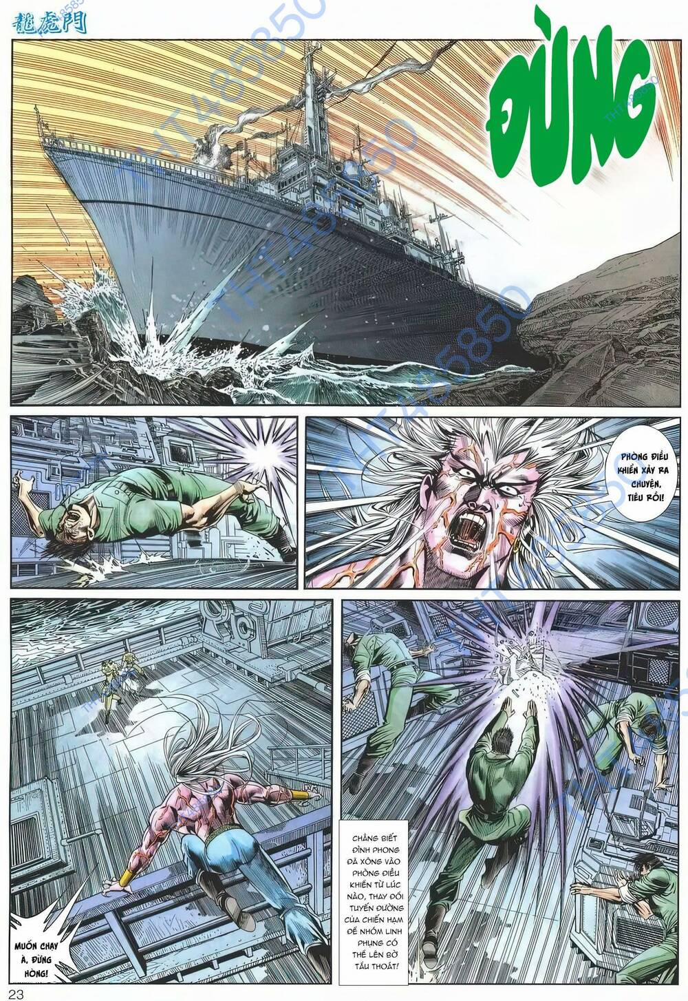 Cựu Tác Long Hổ Môn 1177 trang 22