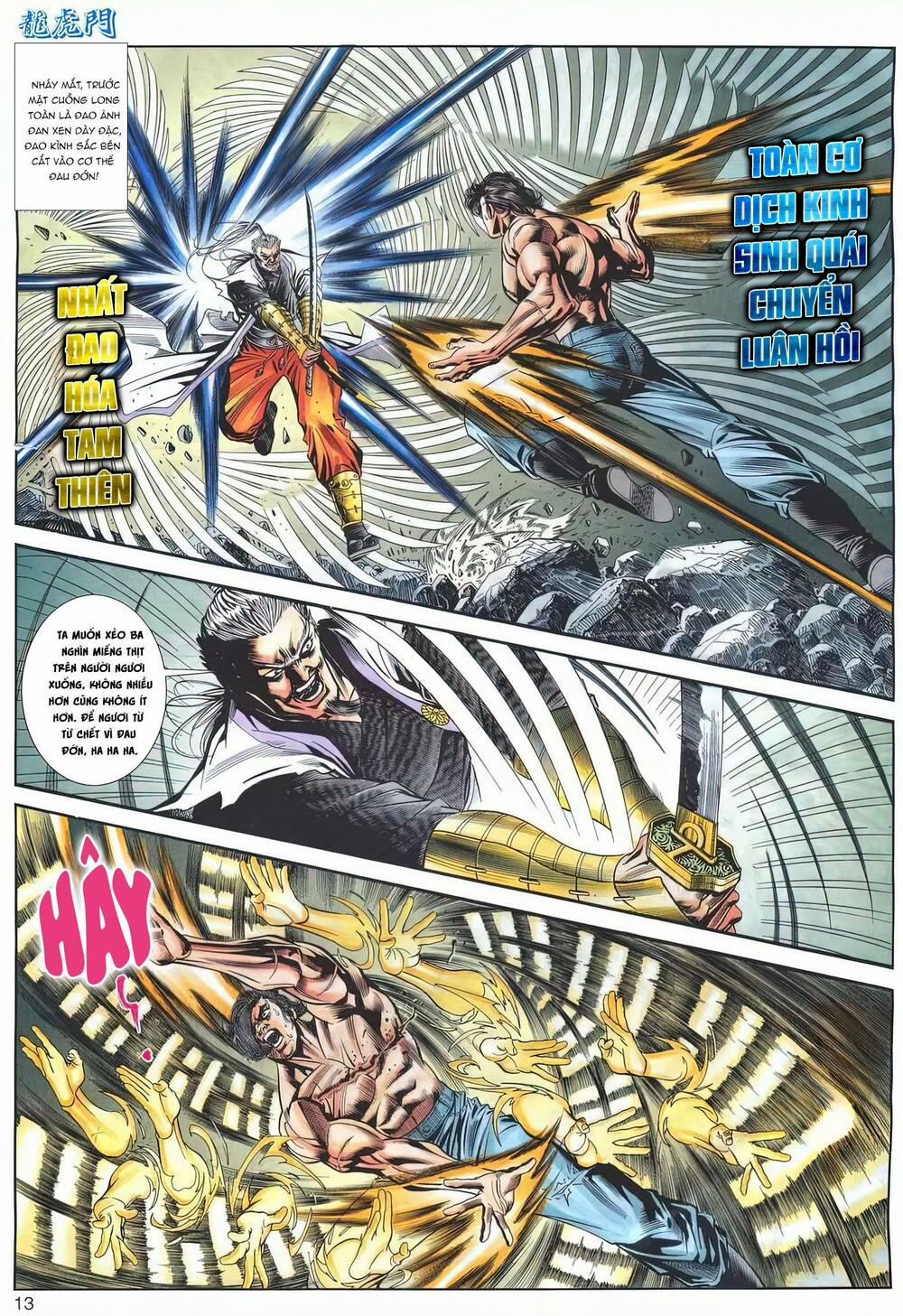 Cựu Tác Long Hổ Môn 1178 trang 12