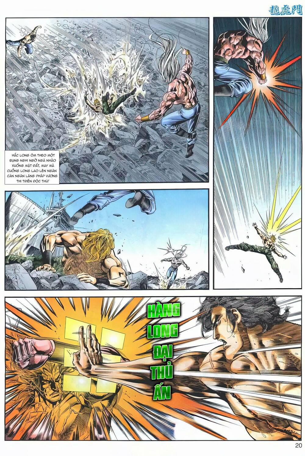 Cựu Tác Long Hổ Môn 1178 trang 19