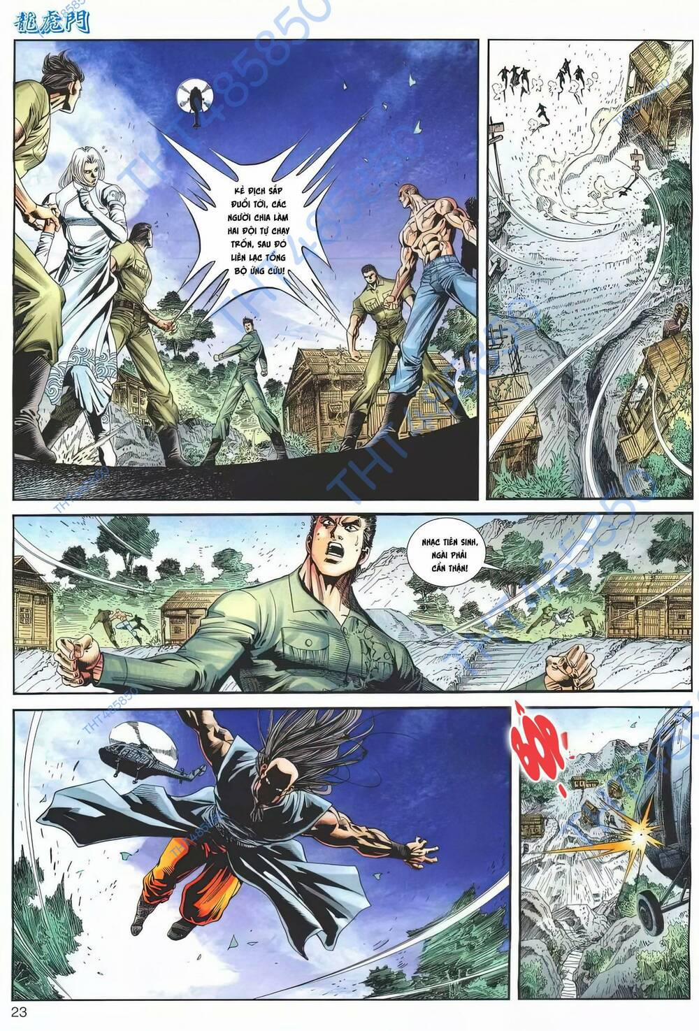 Cựu Tác Long Hổ Môn 1178 trang 22