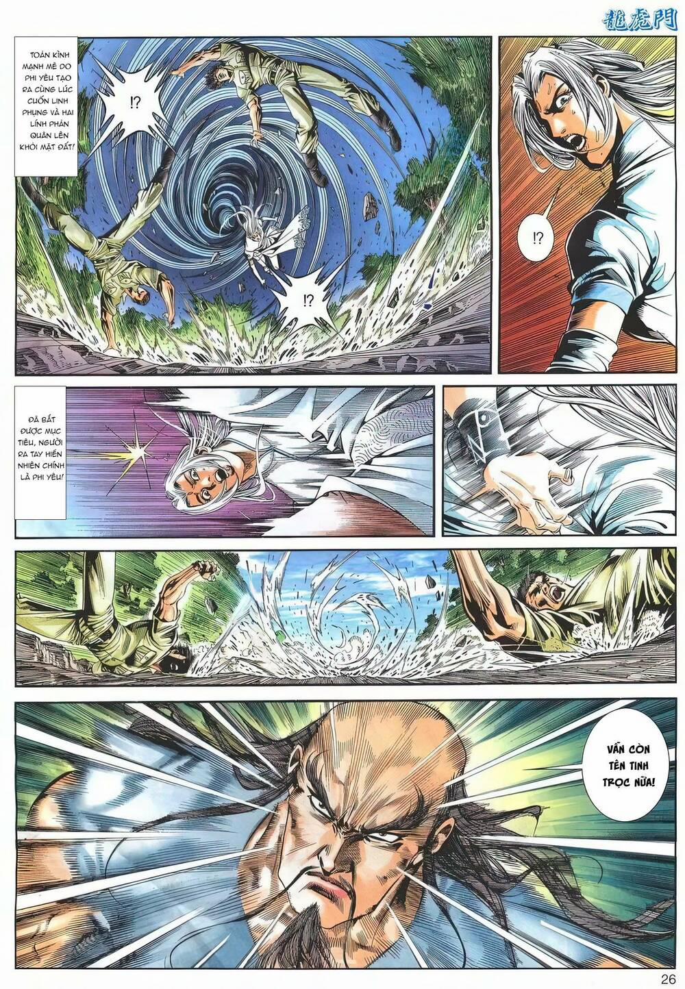 Cựu Tác Long Hổ Môn 1178 trang 25