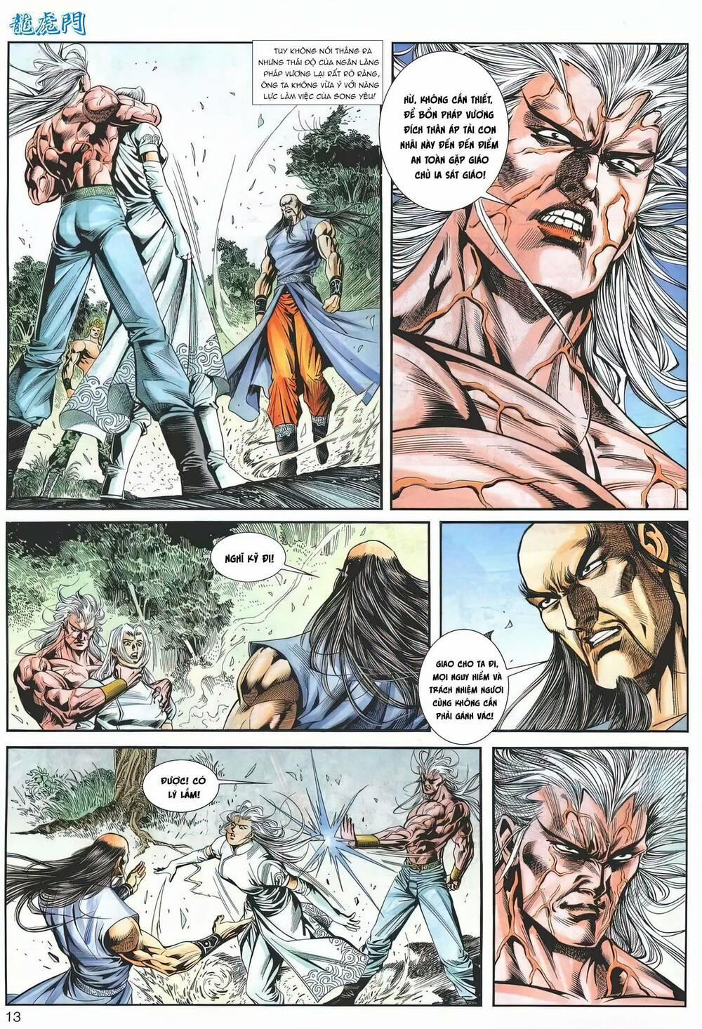 Cựu Tác Long Hổ Môn 1179 trang 12