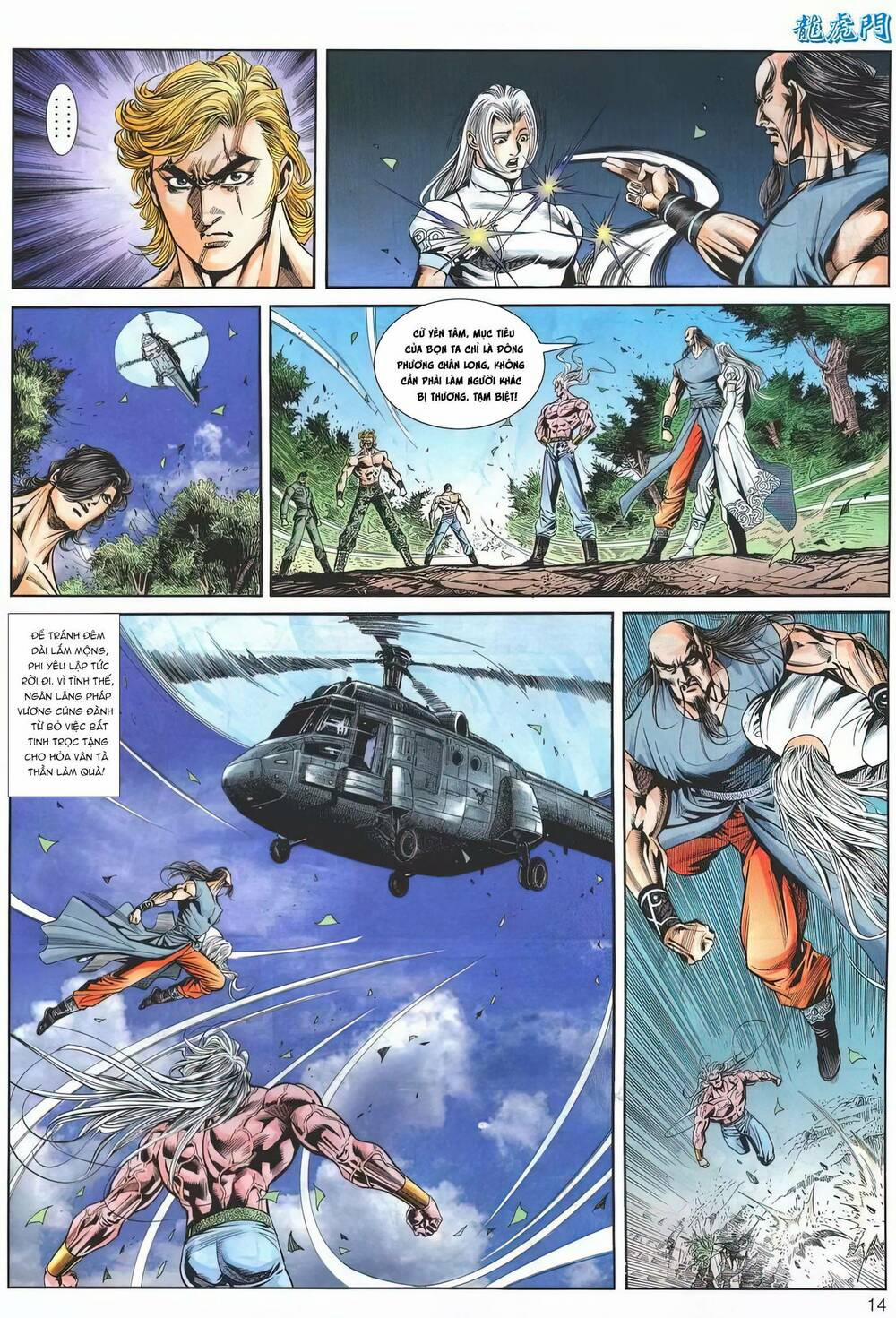 Cựu Tác Long Hổ Môn 1179 trang 13