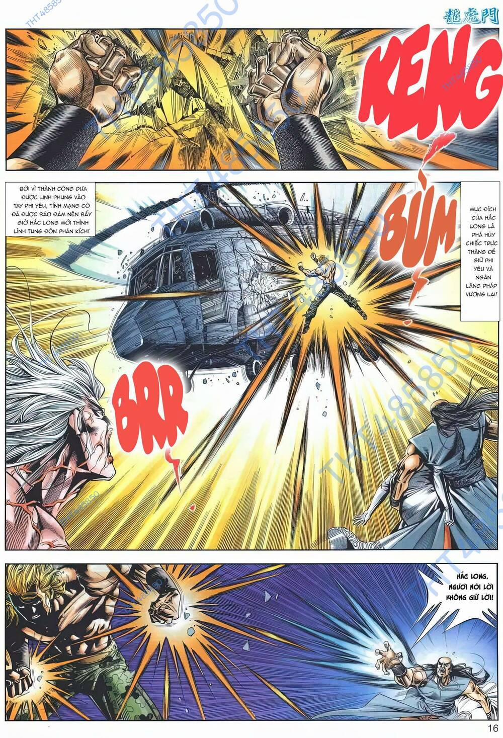 Cựu Tác Long Hổ Môn 1179 trang 15