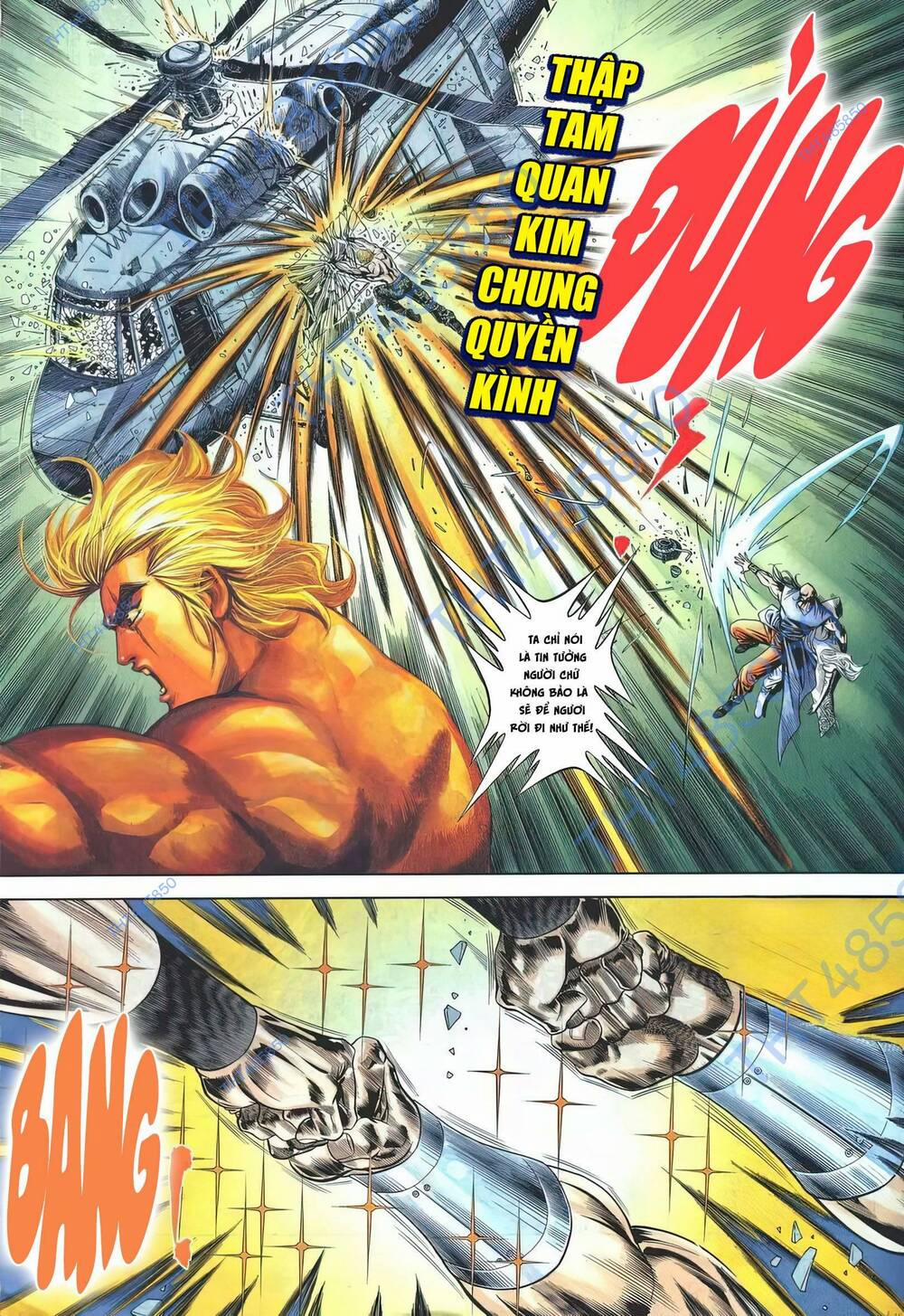 Cựu Tác Long Hổ Môn 1179 trang 16