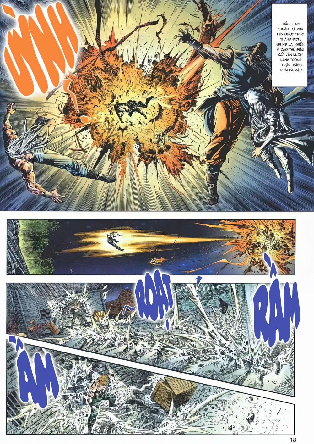 Cựu Tác Long Hổ Môn 1179 trang 17