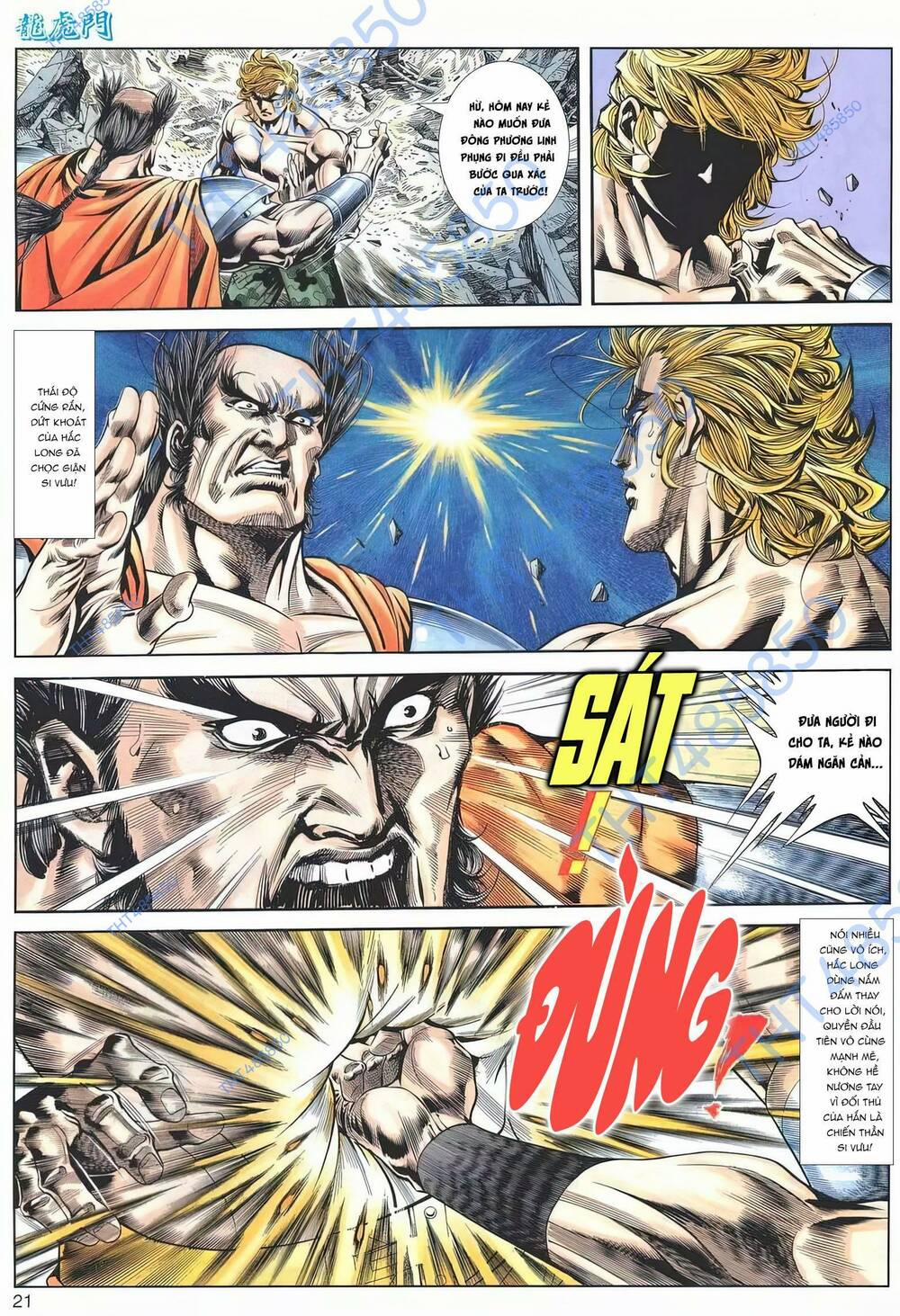 Cựu Tác Long Hổ Môn 1179 trang 20