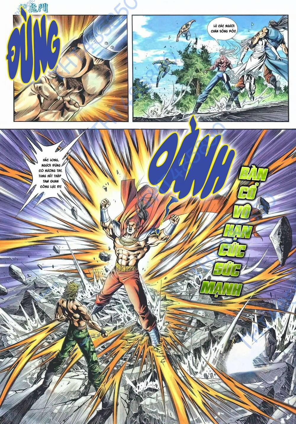 Cựu Tác Long Hổ Môn 1179 trang 22