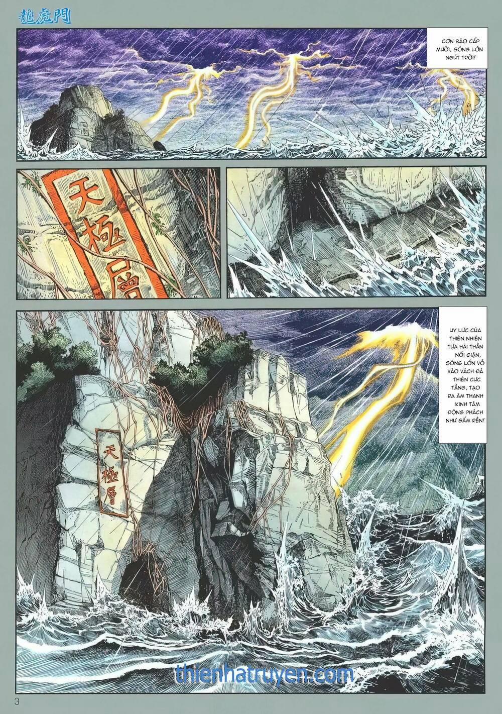 Cựu Tác Long Hổ Môn 1180 trang 1