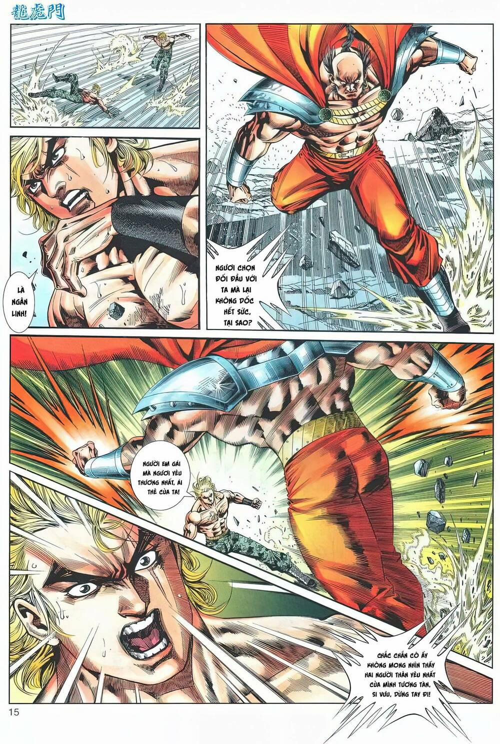 Cựu Tác Long Hổ Môn 1180 trang 13