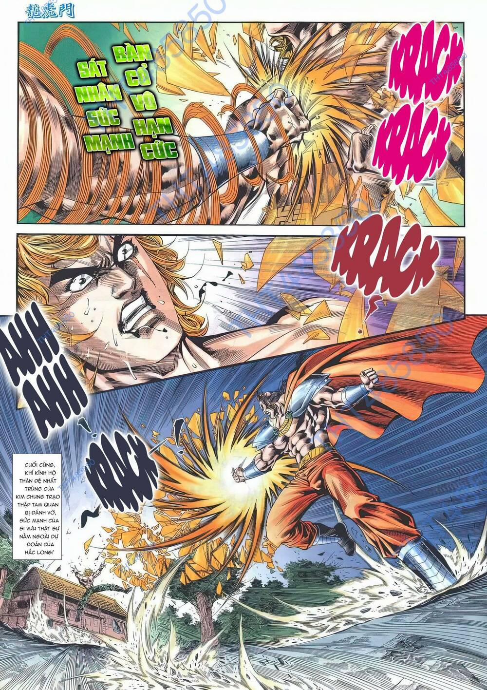 Cựu Tác Long Hổ Môn 1180 trang 15