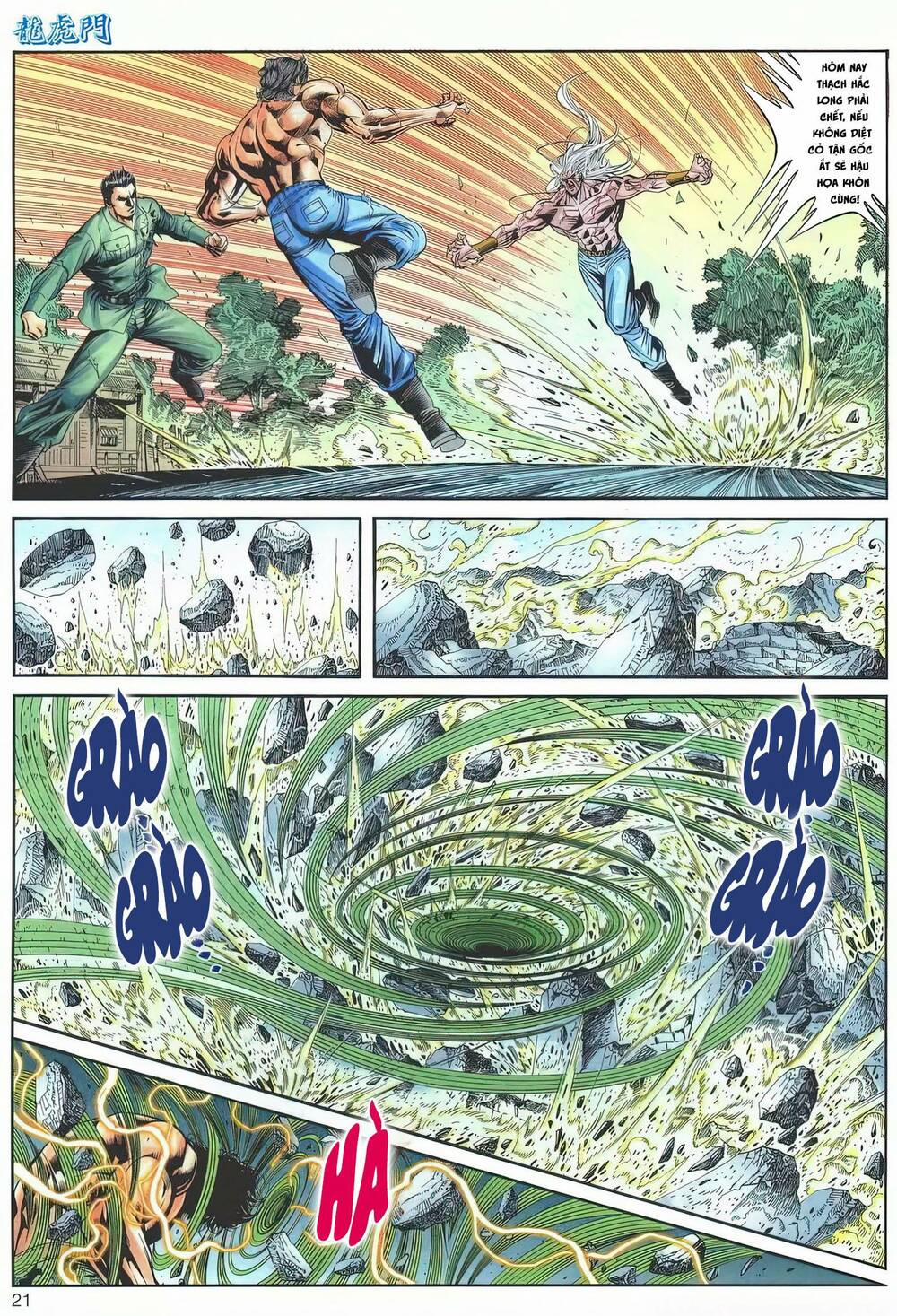 Cựu Tác Long Hổ Môn 1180 trang 19