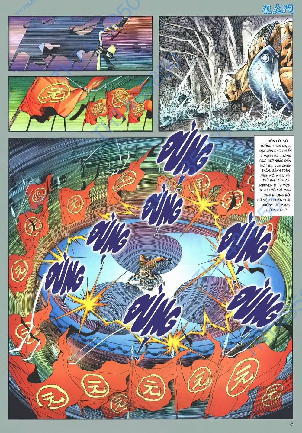 Cựu Tác Long Hổ Môn 1180 trang 6