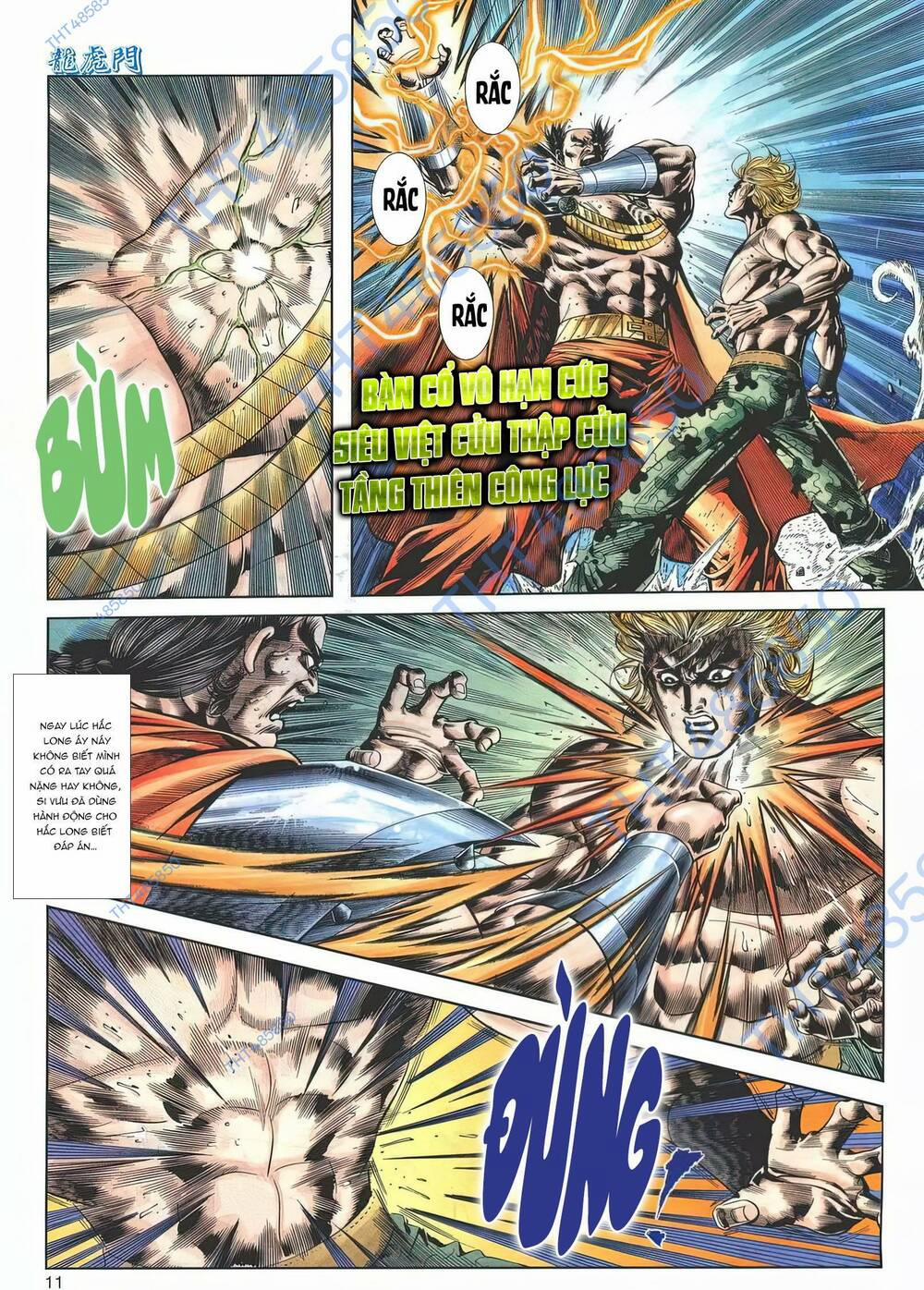 Cựu Tác Long Hổ Môn 1181 trang 10