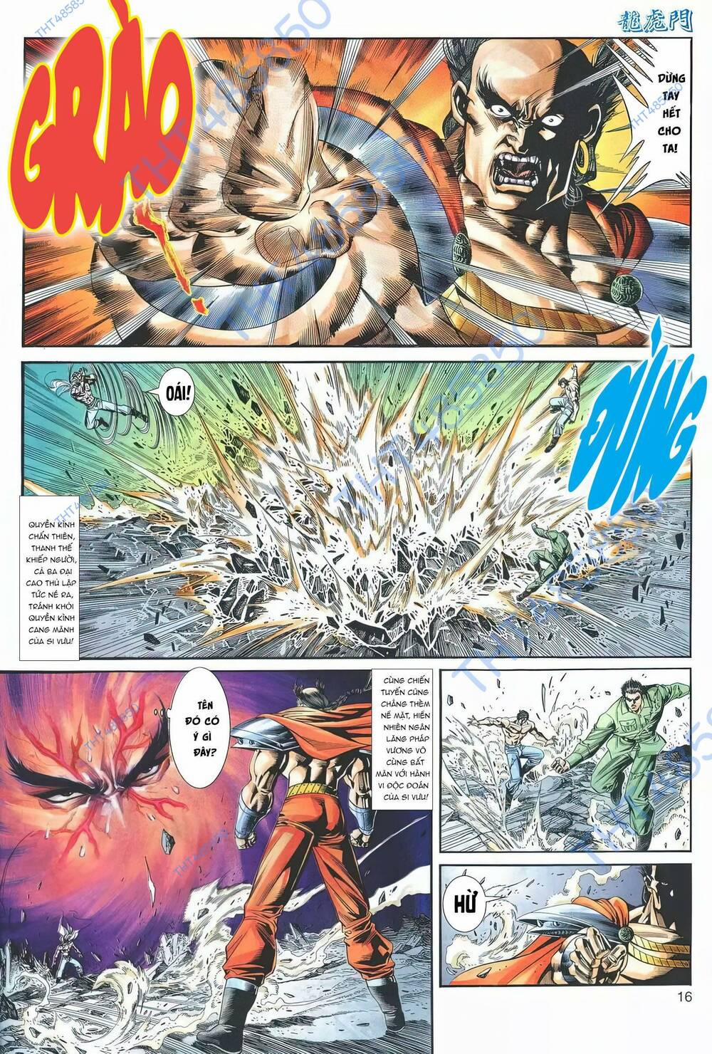 Cựu Tác Long Hổ Môn 1181 trang 15