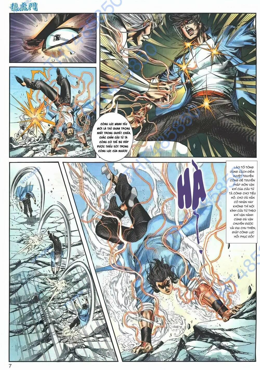 Cựu Tác Long Hổ Môn 1181 trang 6