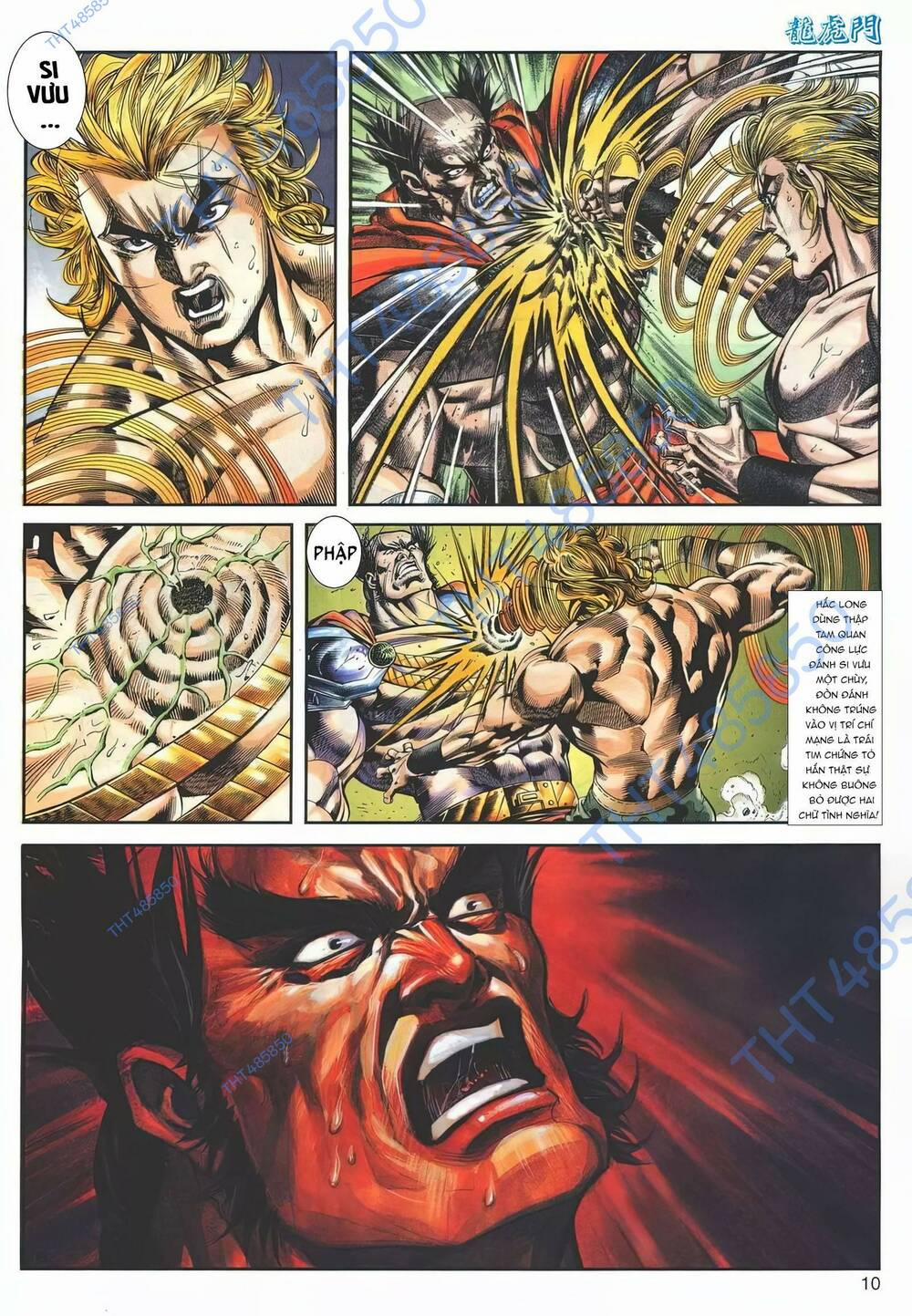 Cựu Tác Long Hổ Môn 1181 trang 9