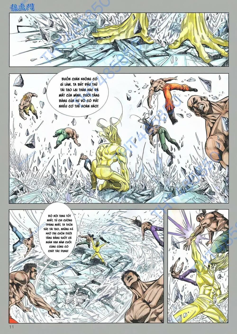 Cựu Tác Long Hổ Môn 1182 trang 10