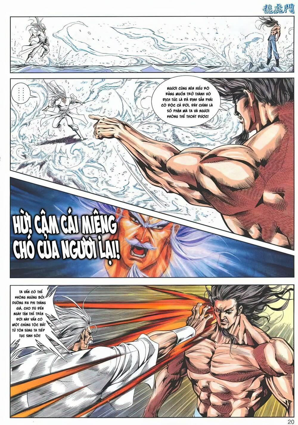 Cựu Tác Long Hổ Môn 1182 trang 19