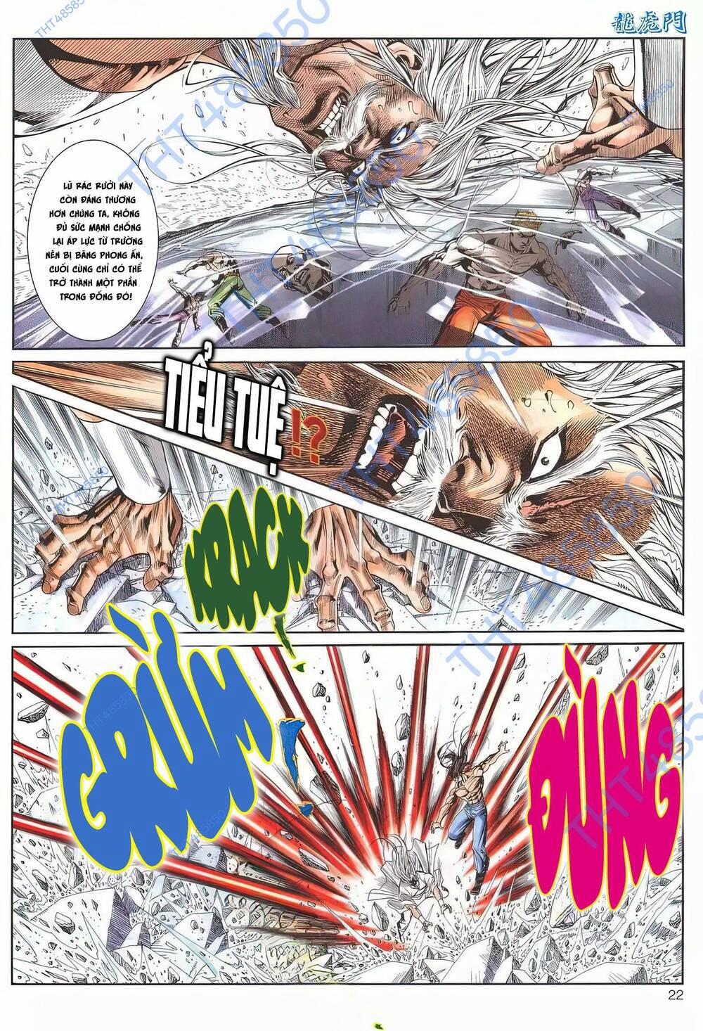 Cựu Tác Long Hổ Môn 1182 trang 21