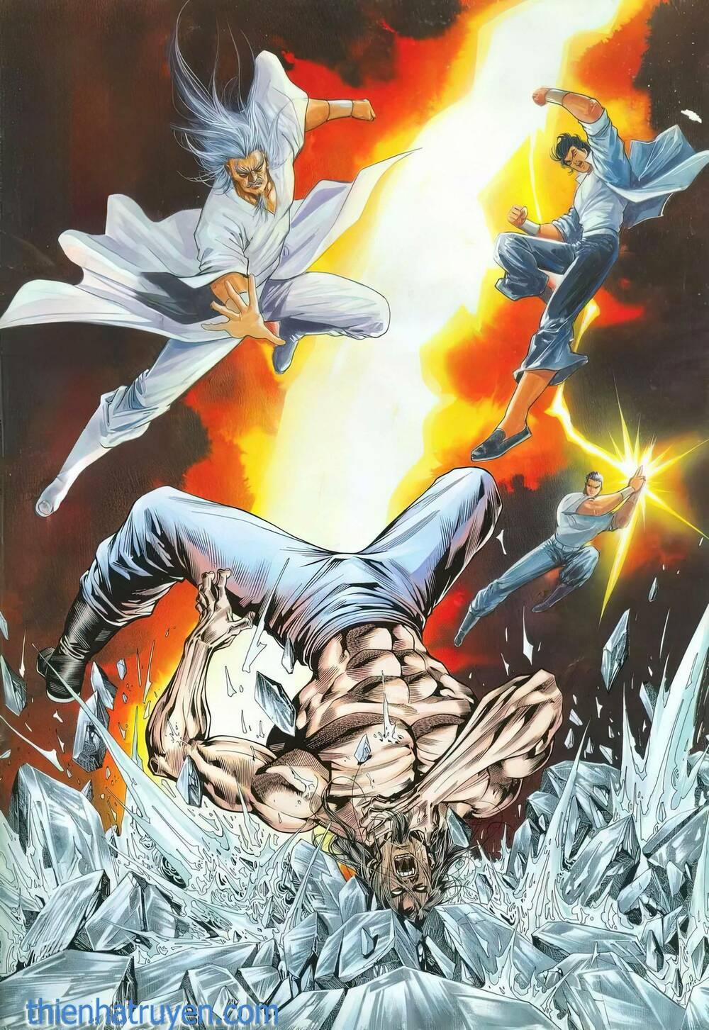 Cựu Tác Long Hổ Môn 1183 trang 1