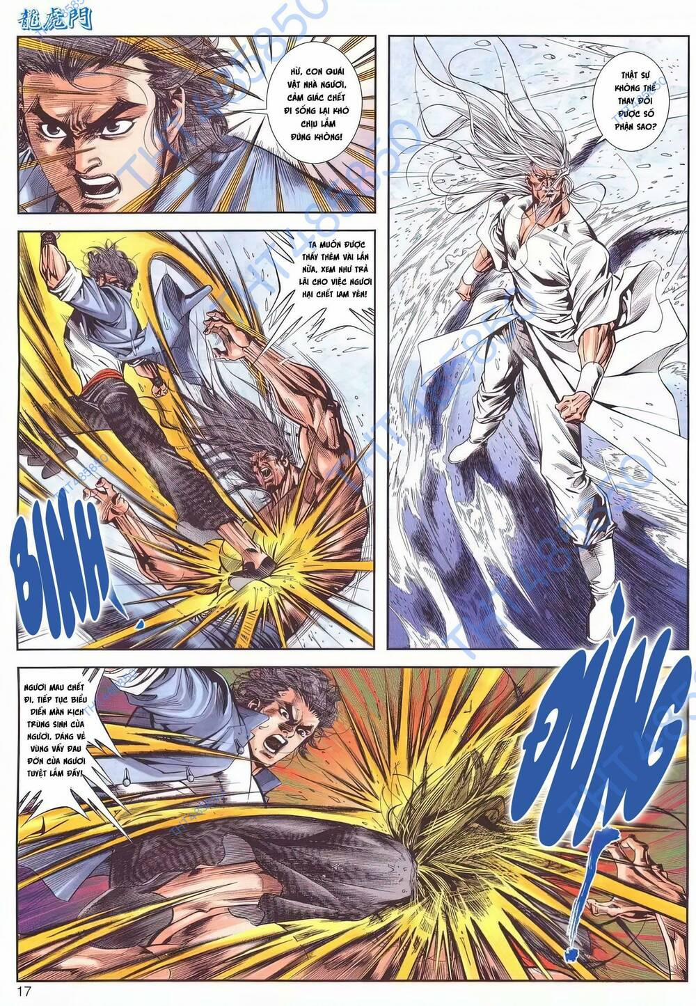 Cựu Tác Long Hổ Môn 1183 trang 16