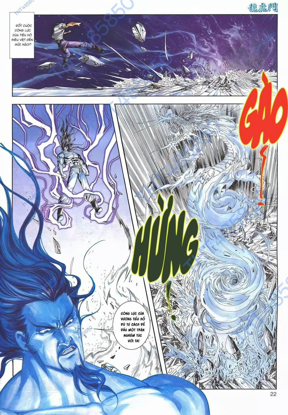 Cựu Tác Long Hổ Môn 1183 trang 21