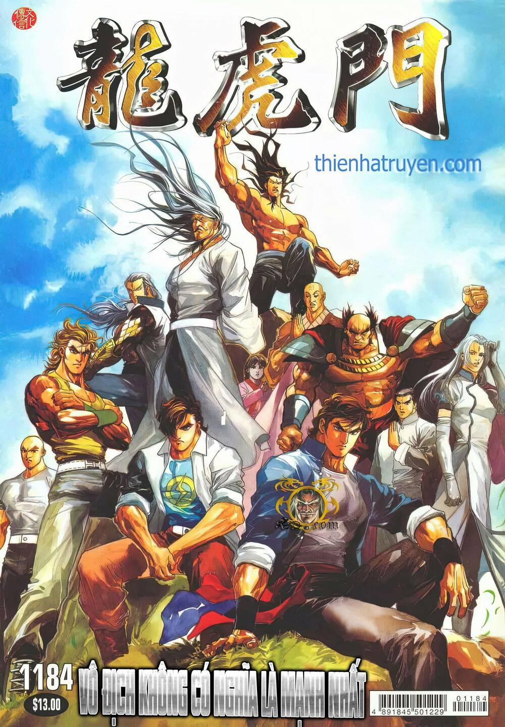 Cựu Tác Long Hổ Môn 1184 trang 0