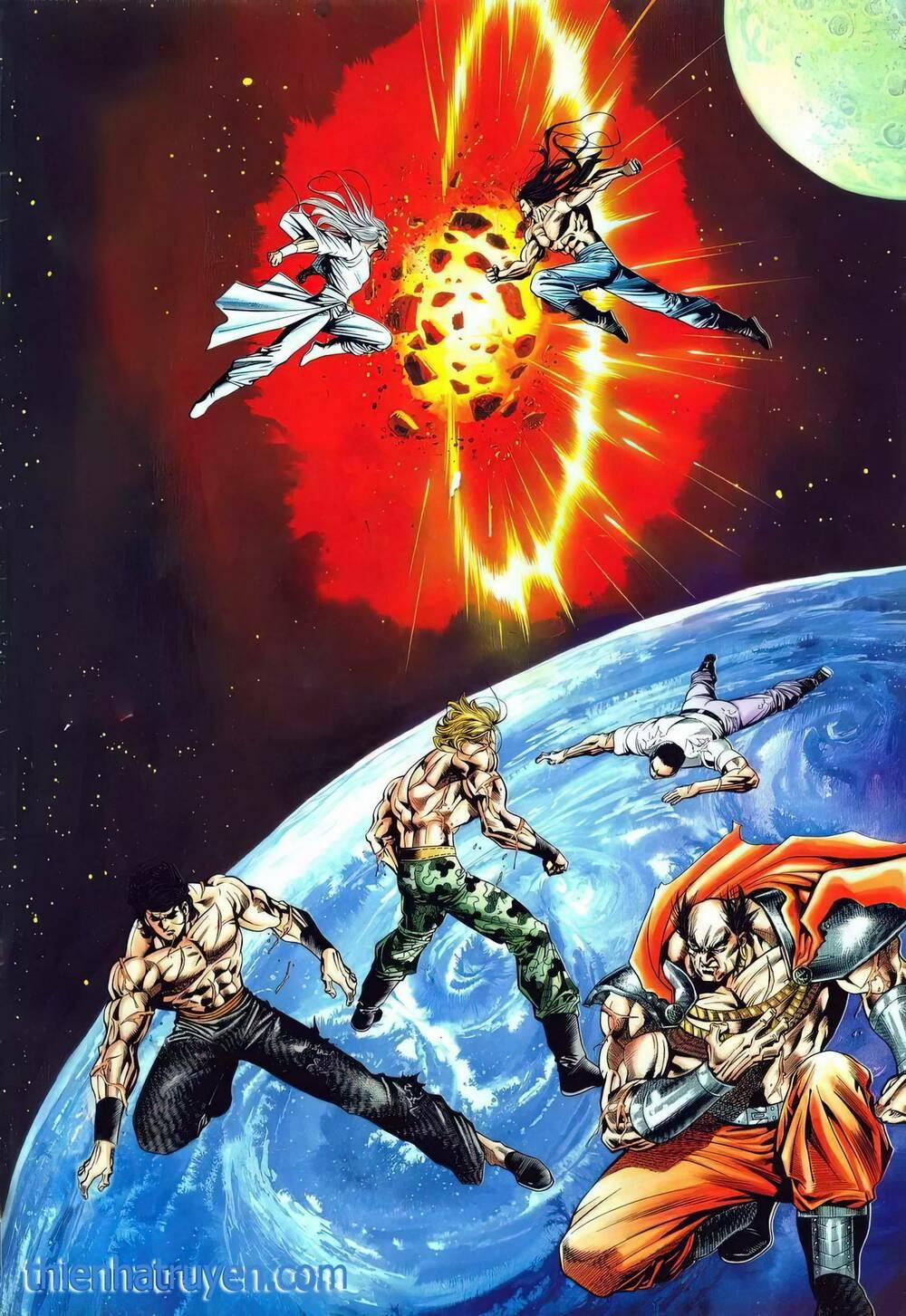 Cựu Tác Long Hổ Môn 1184 trang 1