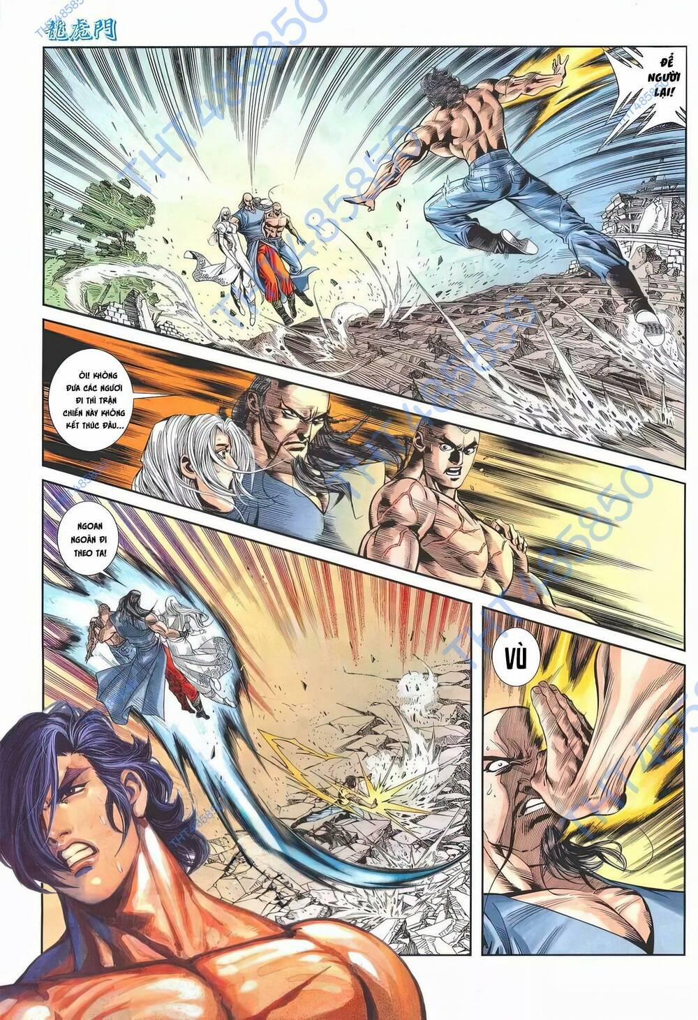 Cựu Tác Long Hổ Môn 1184 trang 10