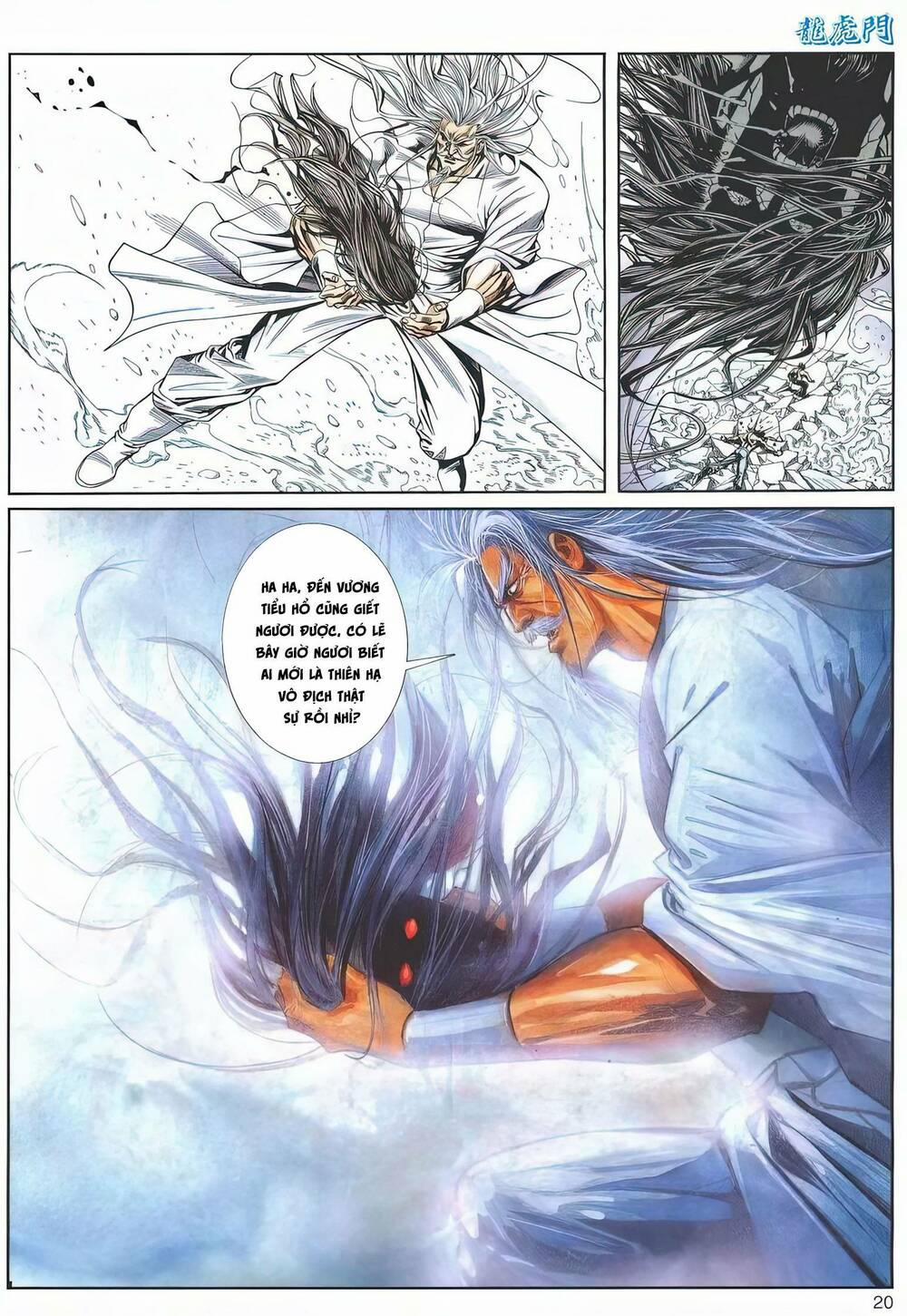 Cựu Tác Long Hổ Môn 1184 trang 19