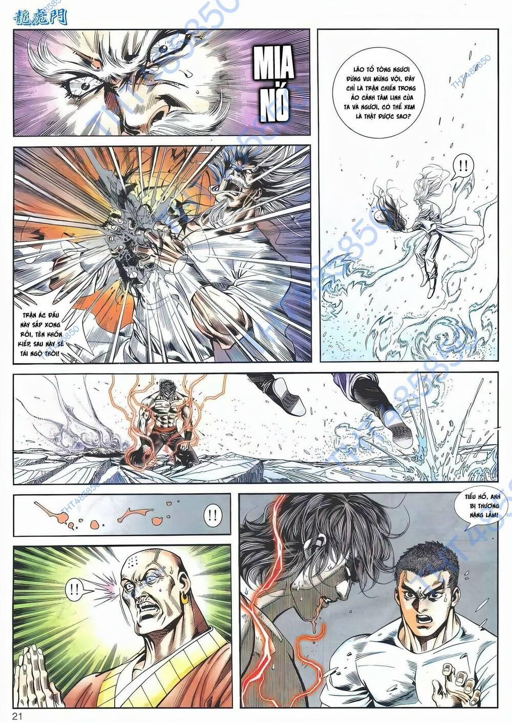 Cựu Tác Long Hổ Môn 1184 trang 20